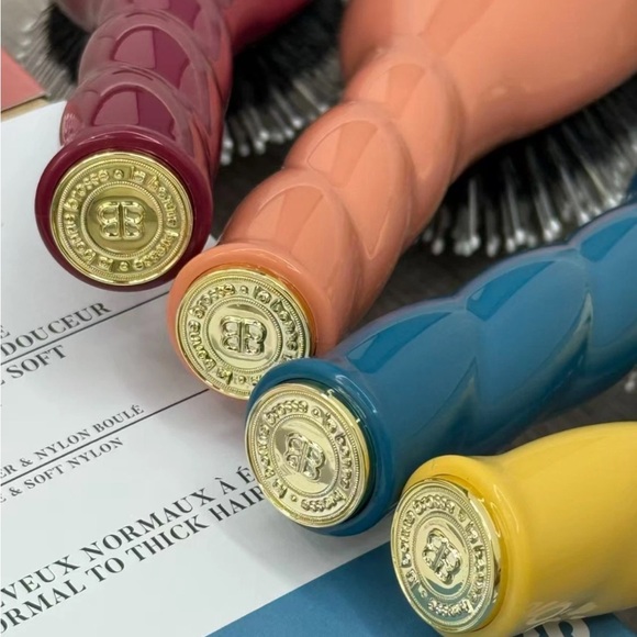 La Bonne Brosse N.03 boar bristle brush The Shine & Care Hair Brush new in box - Picture 4 of 7